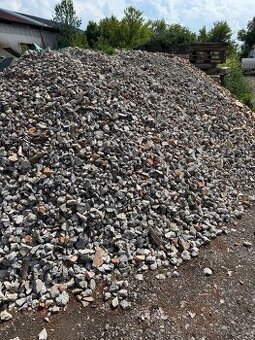 Prodej betonového recyklátu