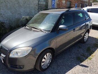 ŠKODA FABIA 1.9TDI 77KW KOMBI