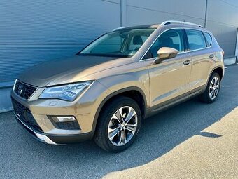 Seat Ateca 1.4TSI 110kW Style 35 000km VYHŘ. OKNO El. kufr