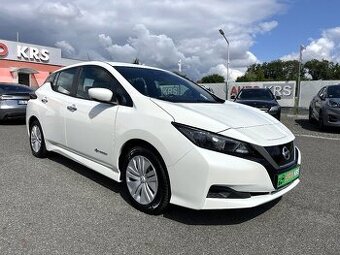 Nissan Leaf elektro 110KW,SOH92%, vč.DPH,Navi,Kamera,KeyFree