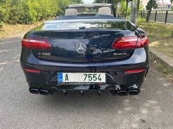 Mercedes E400 benzin 4 matic 2018