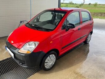REZERVOVÁNO Chevrolet Spark r.v 2008 62 tis. km