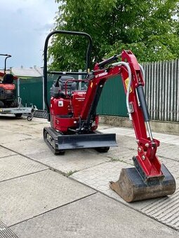 Pronájem minirypadla, minibagr Yanmar VIO 12