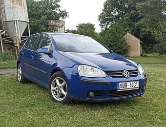 VW Golf 5, 1.4, benzín + zimní sada
