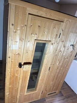 Finská sauna Weka 144x144cm - 1