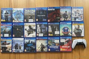Hry PS4/PS5 - Ovladač PS5