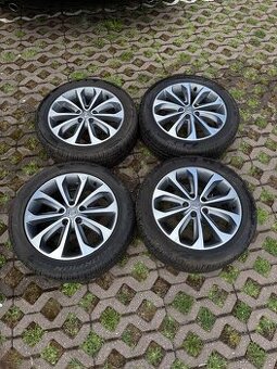 alu kola Nissan 215/55 R18. rozteč 5x114.3, ET40