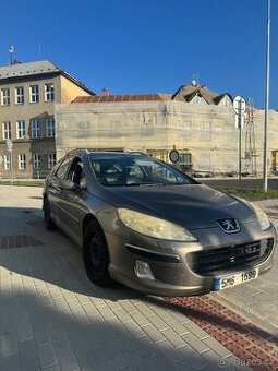 Pežot 407 SW