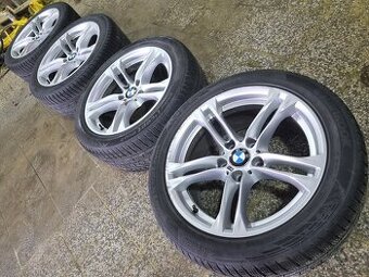 Original BMW Alu kola Styling 613M 5x120 R18 Dvourozměr - 1