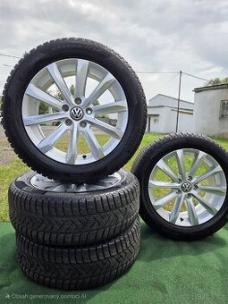 Pěkná zimní sada VW PASSAT B8 17" 5x112 215/55/17