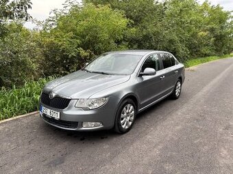 Škoda Superb II DSG (odpočet)