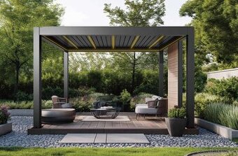 Bioklimatická pergola 5x4m CLIMATRIX