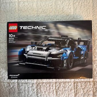 Lego 42123 mclaren nové nerozbalené