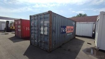 Skladový kontejner 20´ / stavební buňka 6m délky