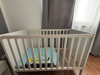 Postýlka - IKEA - Sundvik