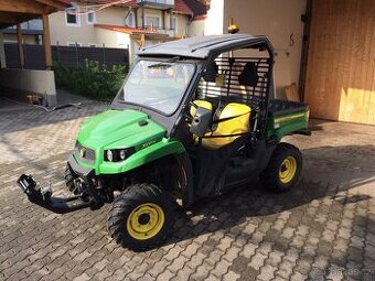 JOHN DEERE GATOR XUV 550 4x2 vč.