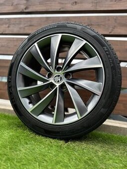 Alu kola 5x112 r18 s pneu (suplet3)