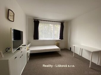 Pronájem částečně zařízeného bytu 1+0 Skřivánek ul.SNP