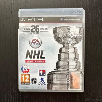 NHL Legacy Edition hra pro Playstation 3 PS3