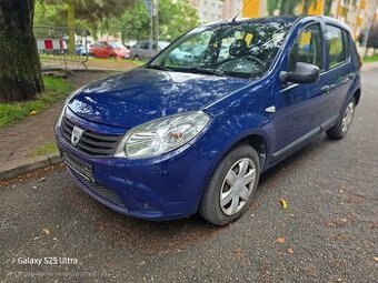 Dacia Sandero 1.4 55 kW, r.v. 2009, čerstvý dovoz z Nemecka