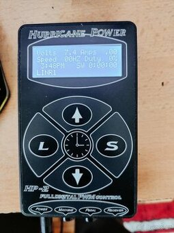 Napájecí zdroj Hurricane Power HP-2+tetovací pero