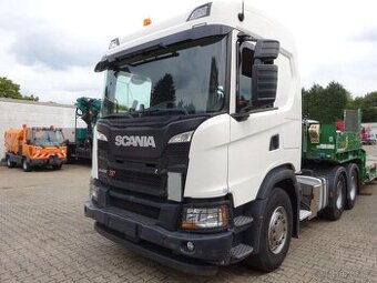 Scania G450 6x4 / Jen 162tkm / Hydraulika