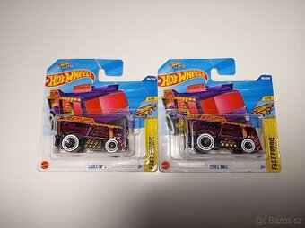 Hot wheels-Chill Mill vzácný treasure Hunt (TH)