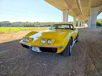 Chevrolet Corvette C3 – 1972, Big Block 454, chromka