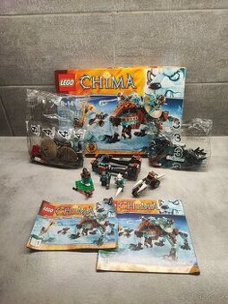 Lego Chima 70143 - Fangarův Šavlozubý Tygr