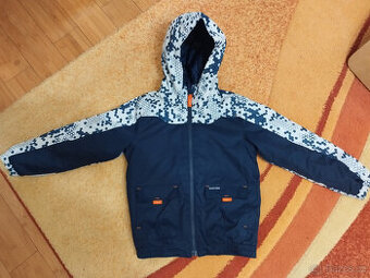 Dětská podzimní / zimní bunda QUECHUA SH100 WARM BOY 4-5 let