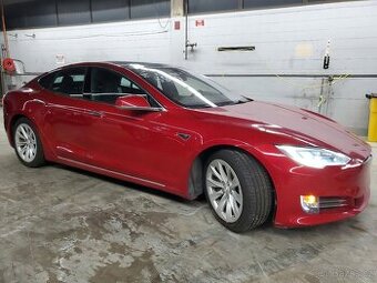 Tesla Model S, 2016, elektrická, AWD