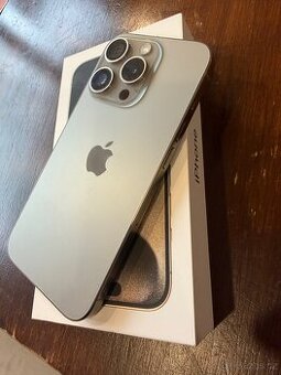 IPhone 15pro titanum 128gb