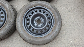 Málo jetá zimní kola 14" 4x100 Renault Clio, Thalia