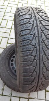 NISSAN MICRA - SADA ZIMNÍCH PNEU NA RÁFKÁCH-VYVÁŽENÉ