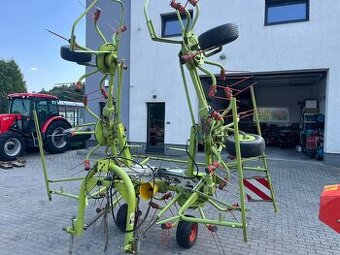 Obraceč sena, píce CLAAS VOLTO 640 HR ZACHOVALÝ