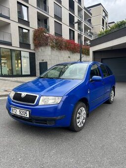 Škoda Fabia 1.4