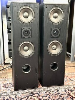 YAMAHA NS-G40 (r.1991) 2,5 pásma s předním bassreflexem.