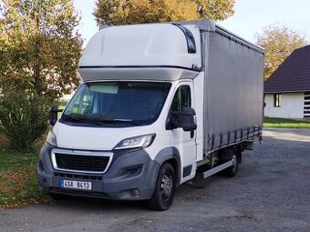 Peugeot boxer 10 palet