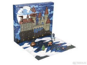 3D ADVENTNÍ KALENDÁŘ HARRY POTTER KOUZELNICKÝ SVĚT