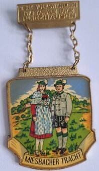 Turistická medaile / řád - 3. INT. Volkswandern Pliezhausen