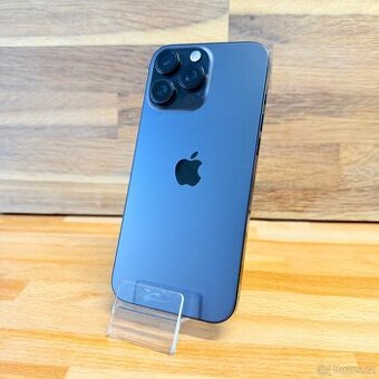 IPhone 16 Pro Max 256GB, černý, 100% baterie, eSIM (záruka)