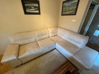 Rohová sedací souprava +křeslo