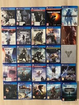 Hry pro PS4 / PlayStation 4 plně funkční