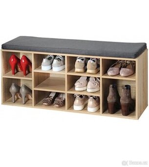 Kesper Botník s lavicí 103,5 x 48 x 29,5 cm