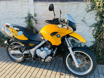 BMW F650 GS r.v.2000 najeto 48tis km