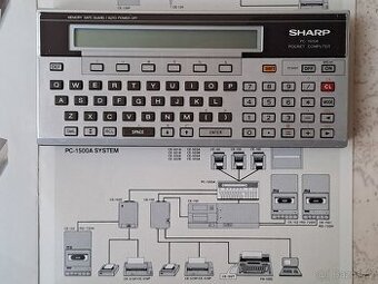 SHARP PC 1500A