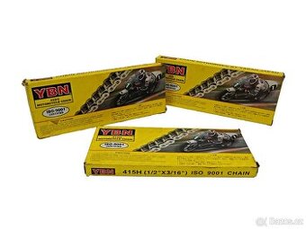 Nový nepoužitý řetěz YBN YBN 415H – 118 článků