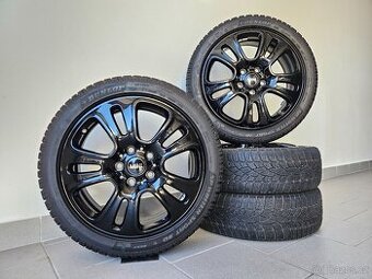Orig. MINI JCW _ 5x112 Zimní Dunlop 185/50/17