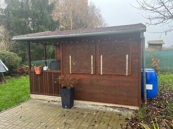 Prodej chaty v zahrádkářské osadě v Jičíně