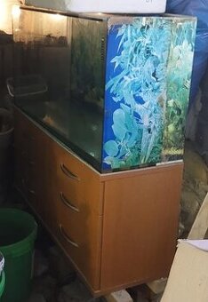 Akvarium 280l plus komoda